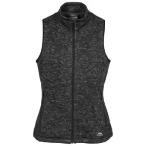 Trespass Womens/Ladies Mildred Fleece Gilet (L) (Black Marl)