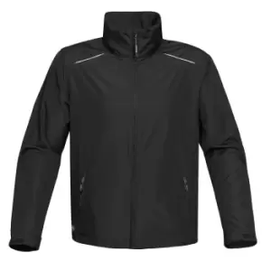 Stormtech Mens Nautilus Performance Shell Jacket (XL) (Black)