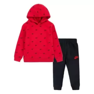 Nike AOP OTH Jogger Set Infant Boys - Red