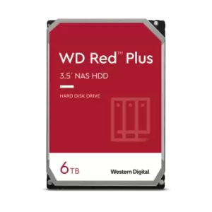 Western Digital 6TB WD Red Plus, 8-bay Storage System - WD60EFPX