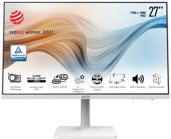 MSI Modern 27" MD272PW Full HD IPS LED Monitor