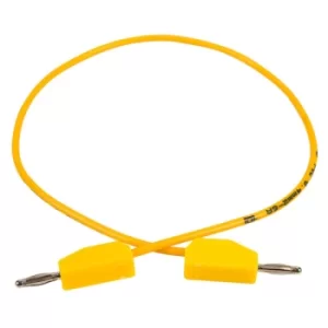 PJP 214-25-J 2mm Quality Test Lead 250mm Yellow