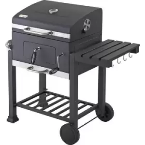 tepro Garten Toronto Basic Charcoal, BBQ trolley Electric grill Black