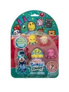 Pinata Smashlings Figures 5-Pack Blister