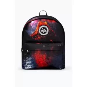 Hype Volcano Backpack (One Size) (Red/Black)