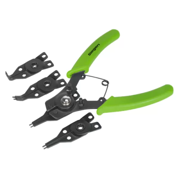 Genuine SEALEY S0457 Circlip Pliers Set Internal/External