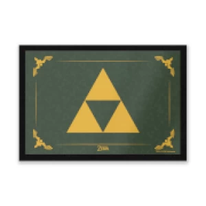 Triforce Entrance Mat