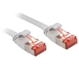 Lindy RJ45 Cat.6 U/FTP 2m networking cable Grey Cat6 U/FTP (STP)