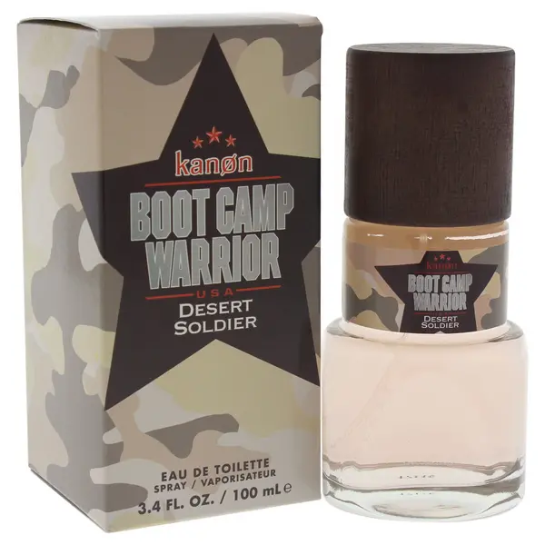 Kanon Boot Camp Warrior Desert Soldier Eau de Toilette For Him 100ml