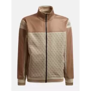 Guess Marshall Track Jacket - Brown