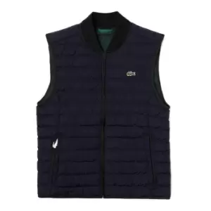 Lacoste Padded Gilet - Blue