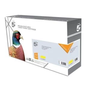 5 Star Office Kyocera TK580 Yellow Laser Toner Ink Cartridge