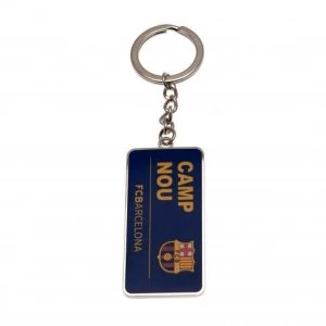 FC Barcelona Keyring Camp Nou