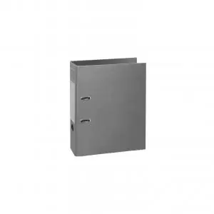 Teksto Lever Arch File Prem Touch A4 80mm Spine Grey 53654E 15754EX