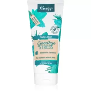 KNEIPP GOODBYE STRESS body lotion 200ml