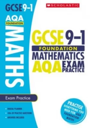 Maths Foundation Exam practice book for AQA by Naomi Norman