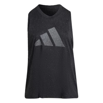 adidas Sportswear Future Icons Winners 3.0 Tank To - Black Melange