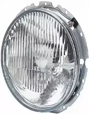 Headlight Halogen 1A8003060-551 by Hella Left/Right