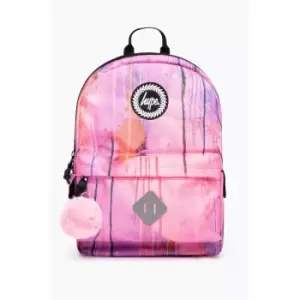 Hype Spray Midi Backpack (One Size) (Pink/Orange/Blue) - Pink/Orange/Blue