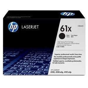 HP 61X Black Laser Toner Ink Cartridge