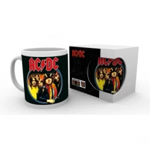 AC/DC Band Mug