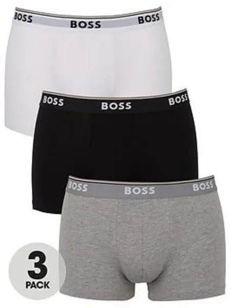 Boss 3 Pack Boxer Shorts - Size 2XL