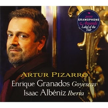 Artur Pizarro - Enrique Granados: Goyescas/Isaac Albeniz: Iberia CD