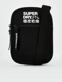 Superdry Mens Sport Pouch - Black