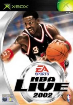 NBA Live 2002 Xbox Game