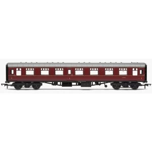 Hornby BR Mk1 First Open E3050 Era 5 Model Train