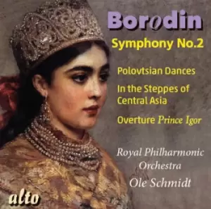 Alexander Borodin - Borodin: Symphony No. 2 CD Album - Used