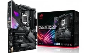 Asus ROG Strix Z390E Gaming Intel Socket LGA1151 H4 Motherboard