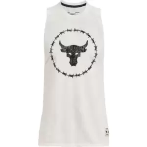 Under Armour Rock Tank Top Mens - White