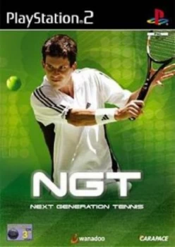 Next Generation Tennis PS2 Game