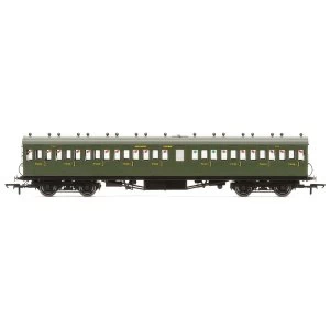 Hornby SR 58' Maunsell Rebuilt (Ex-LSWR 48') Nine Compartment Third 364 Era 3 Model Train