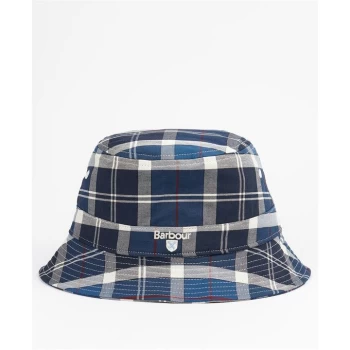 Barbour Tartan Bucket Hat - Blue