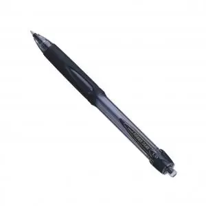 uni-ball SN-220 Power Tank Broad Retractable Ballpoint Pens Black Pack