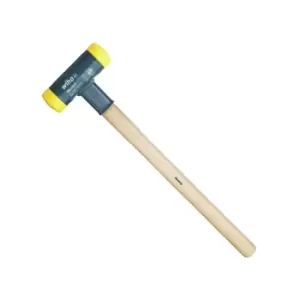 Wiha Soft-Face Dead-Blow Hammer Hickory Handle 436g