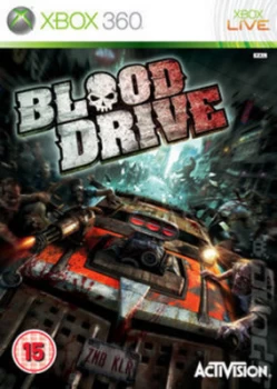 Blood Drive Xbox 360 Game