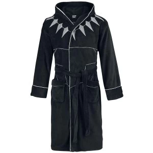 Marvel Black Panther Outfit Mens Bathrobe