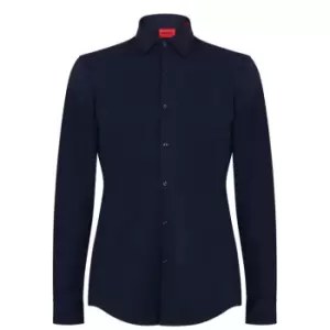 Hugo Kenno Longsleeve Shirt - Blue