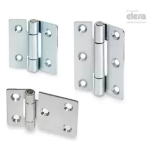 ELESA Thin hinge-GN 136-ST-60-30-C