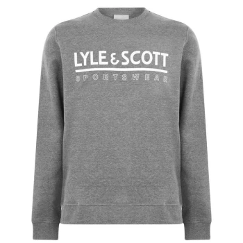 Lyle and Scott Sport Sport Crew Sweatshirt - Grey