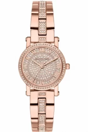 Ladies Michael Kors Petite Norie Watch MK3776