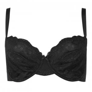 Dorina Claire 2 Tone Bra - Black