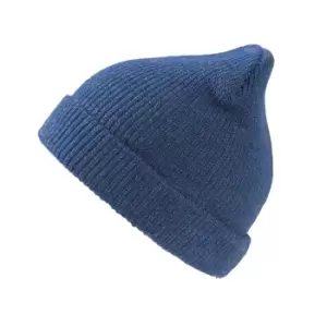 Atlantis Fusion Melange Double Skin Beanie (One Size) (Royal Melange)