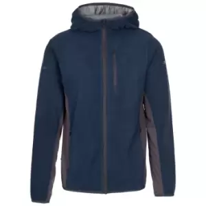 Trespass Mens Sarratt Fleece (S) (Navy)