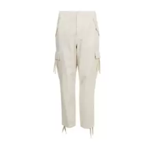 AllSaints Mel Combat Trousers Womens - Beige