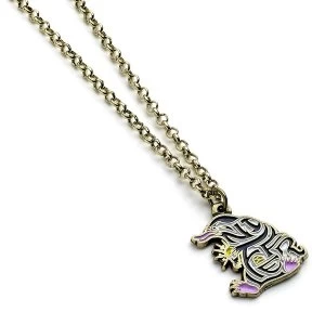 Enamel Niffler Charm Necklace