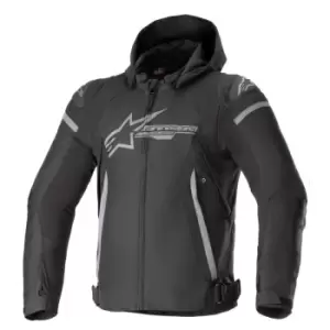 Alpinestars Zaca Waterproof Jacket Black Dark Gray XL